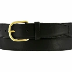 Brighton Aniline Basic Dress Belt Black Hot