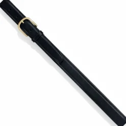 Brighton Aniline Basic Dress Belt Black Hot