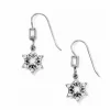 Brighton Arctica French Wire Earrings Silver Sale