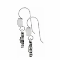 Brighton Arctica French Wire Earrings Silver Sale