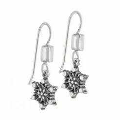Brighton Arctica French Wire Earrings Silver Sale