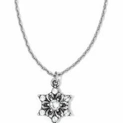 Brighton Arctica Petite Necklace Silver Discount