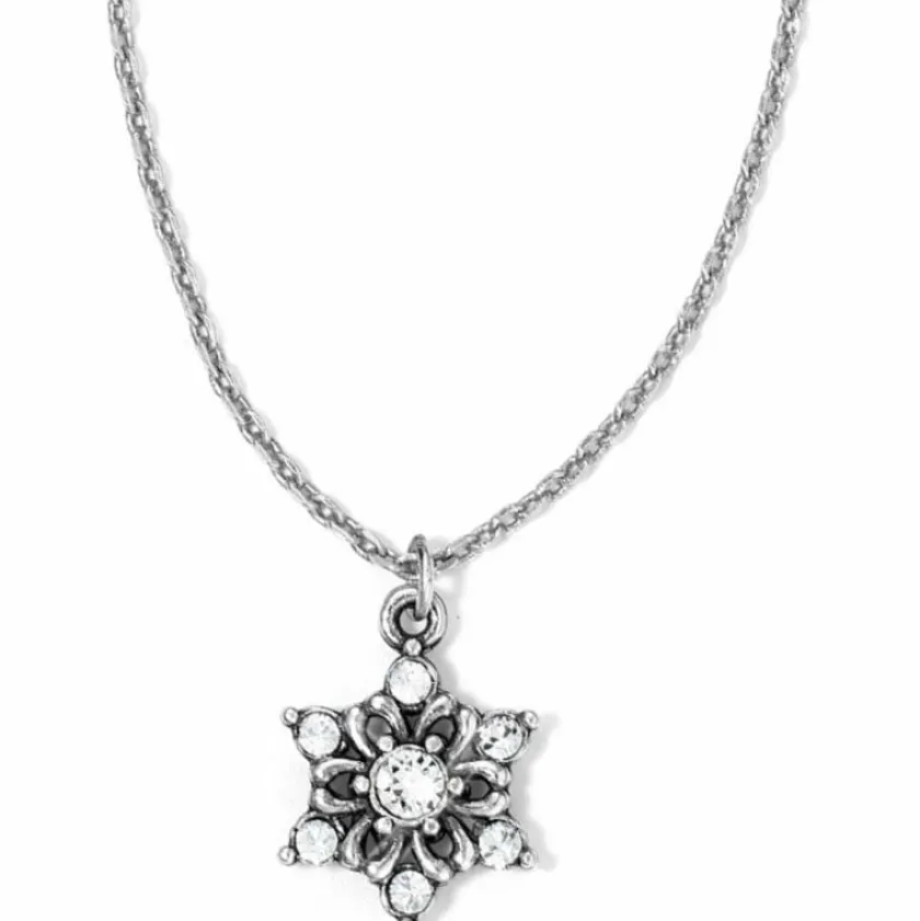 Brighton Arctica Petite Necklace Silver Discount