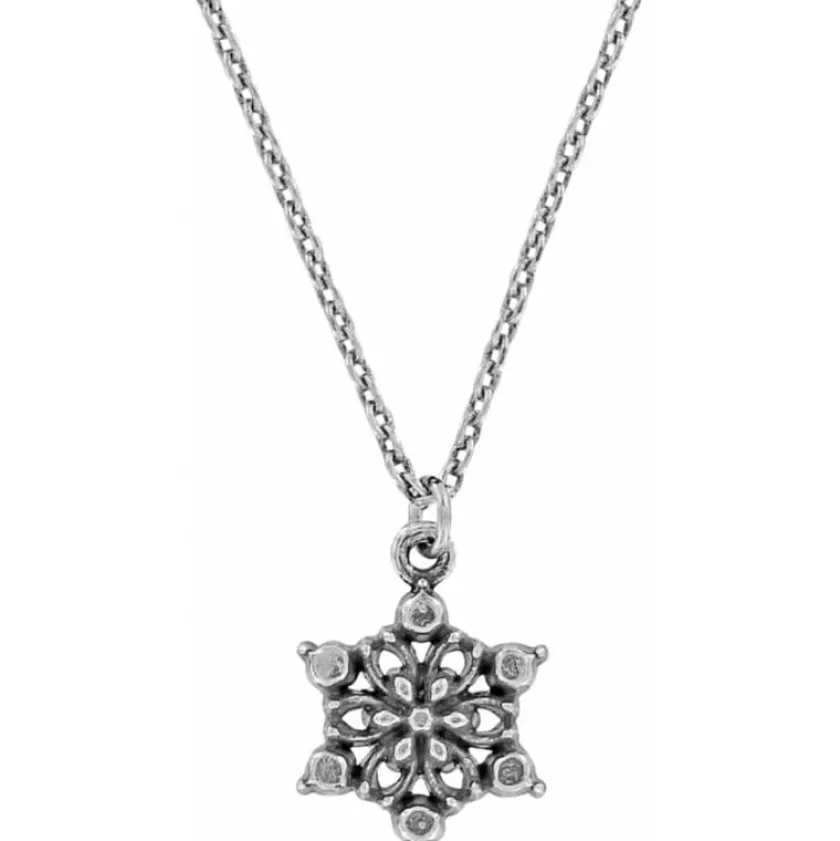 Brighton Arctica Petite Necklace Silver Discount