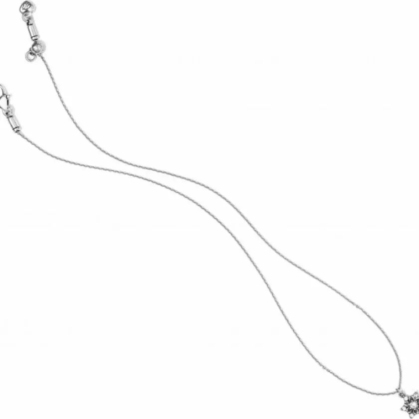 Brighton Arctica Petite Necklace Silver Discount