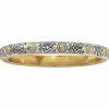 Brighton Aries Hinged Bangle Silver-Gold Discount