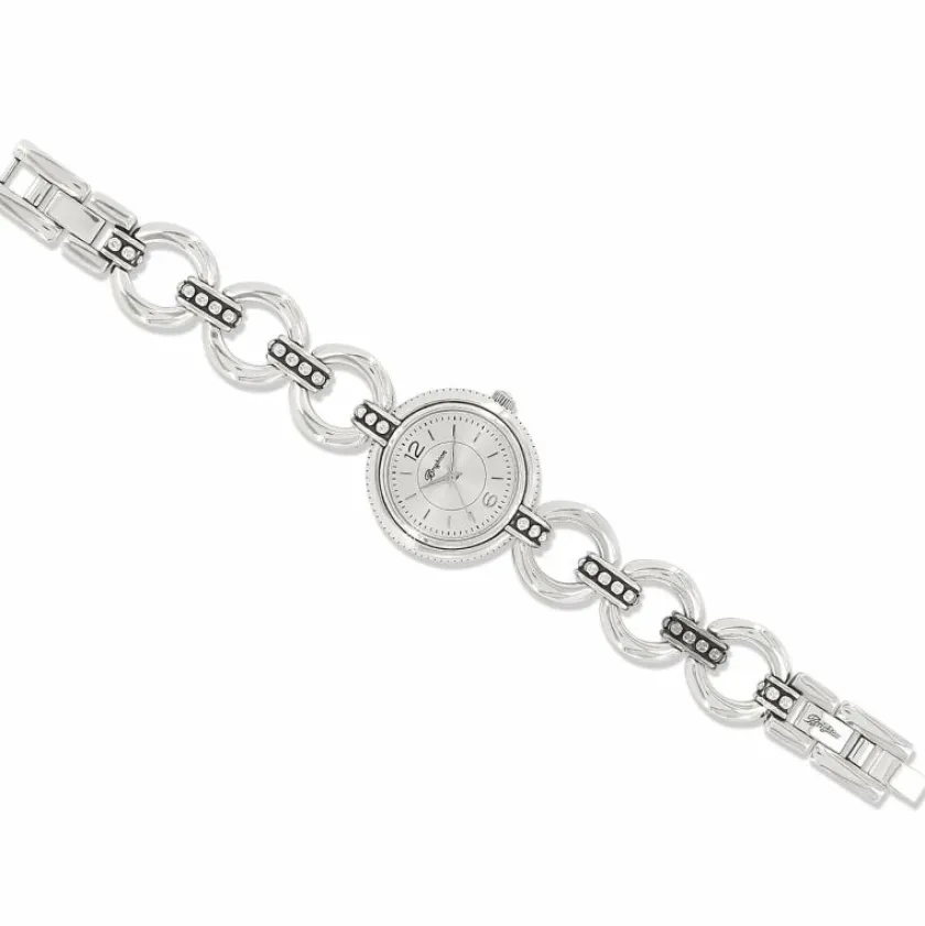 Brighton Astoria Watch Silver Discount