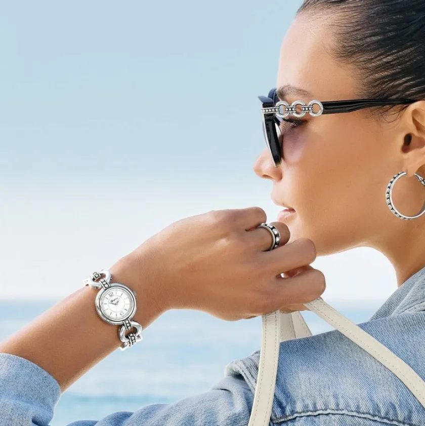 Brighton Astoria Watch Silver Discount