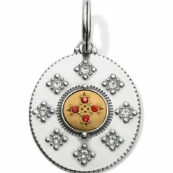Brighton Athena Mediallion Amulet Silver-Gold Outlet