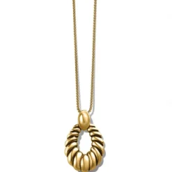 Brighton Athena Scalloped Convertible Necklace Hot