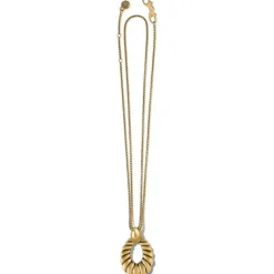 Brighton Athena Scalloped Convertible Necklace Hot