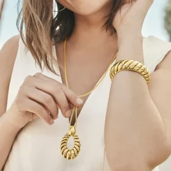 Brighton Athena Scalloped Convertible Necklace Hot