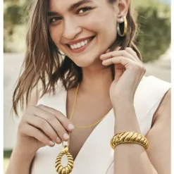 Brighton Athena Scalloped Convertible Necklace Hot