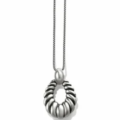 Brighton Athena Scalloped Convertible Necklace Hot