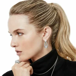 Brighton Athena Scalloped Post Drop Earrings Clearance
