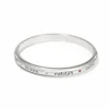 Brighton B Merry Reindeer Bangle Silver Sale