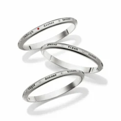 Brighton B Merry Reindeer Bangle Silver Sale
