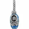 Brighton Baby Boy Shoe Charm Silver-Blue Online