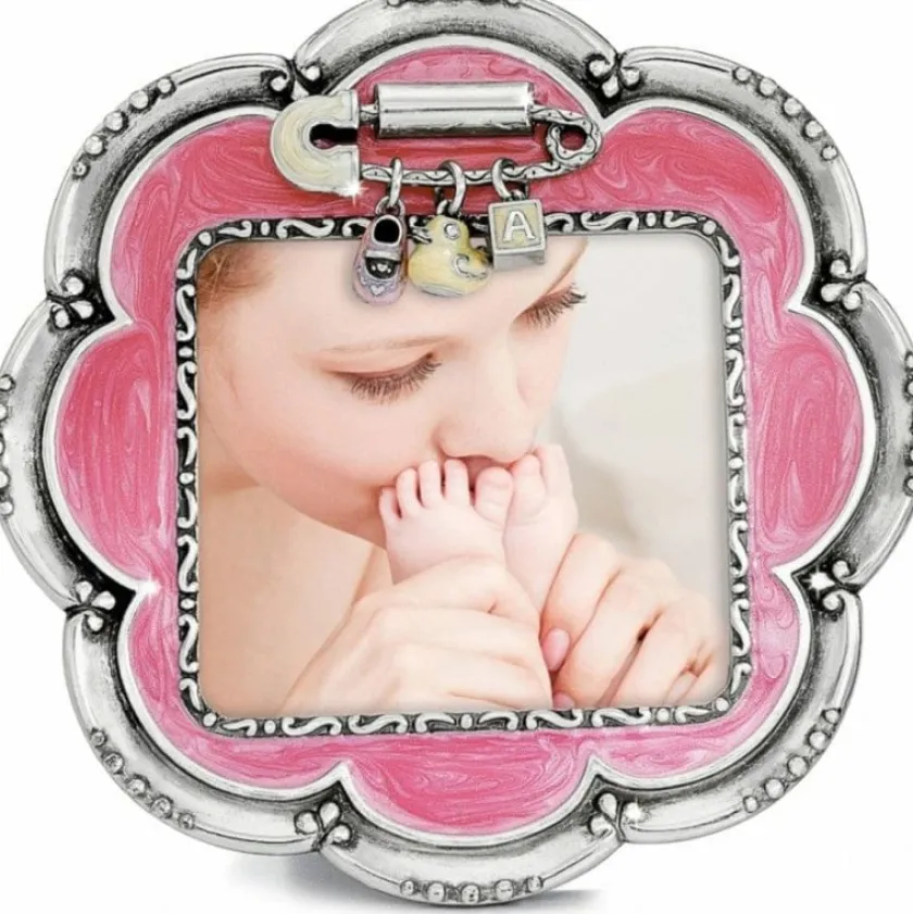 Brighton Baby Love Flower Frame pink Outlet