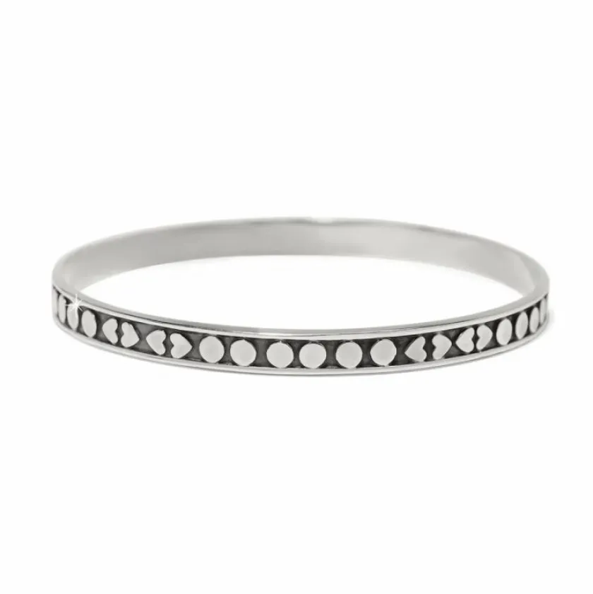 Brighton Bali Buddha Bangle Silver Clearance