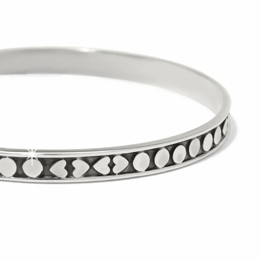 Brighton Bali Buddha Bangle Silver Clearance