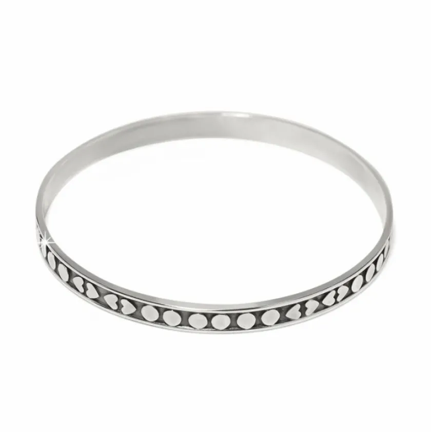 Brighton Bali Buddha Bangle Silver Clearance