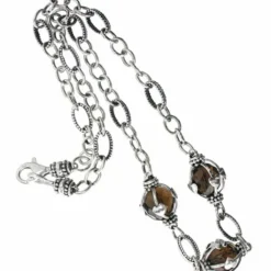 Brighton Bali Global Harmony Short Necklace Silver Discount