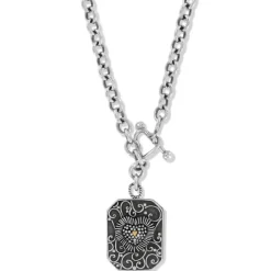 Brighton Bali Magic Photo Necklace Silver Online