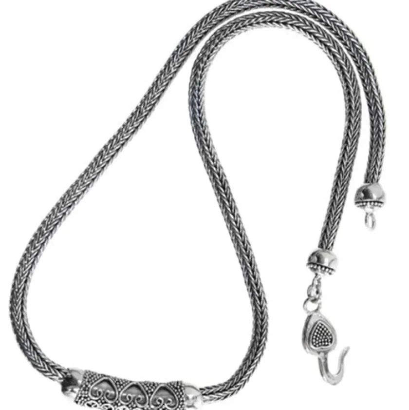 Brighton Bali Paradise Necklace Silver Hot