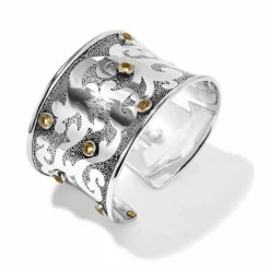 Brighton Bali South Sea Wide Cuff Bracelet Online