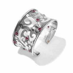 Brighton Bali South Sea Wide Cuff Bracelet Online