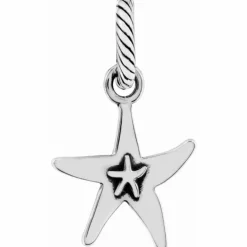 Brighton Bali Star Charm Silver Best