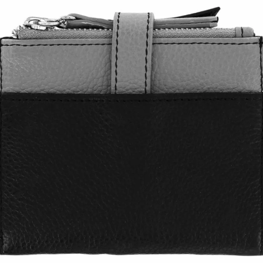 Brighton Barbados Credit Card Wallet Black-Multi Best