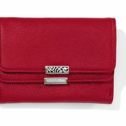 Brighton Barbados Double Flap Wallet New