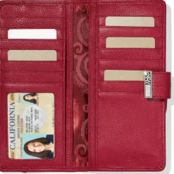 Brighton Barbados Large Pocket Wallet Clearance