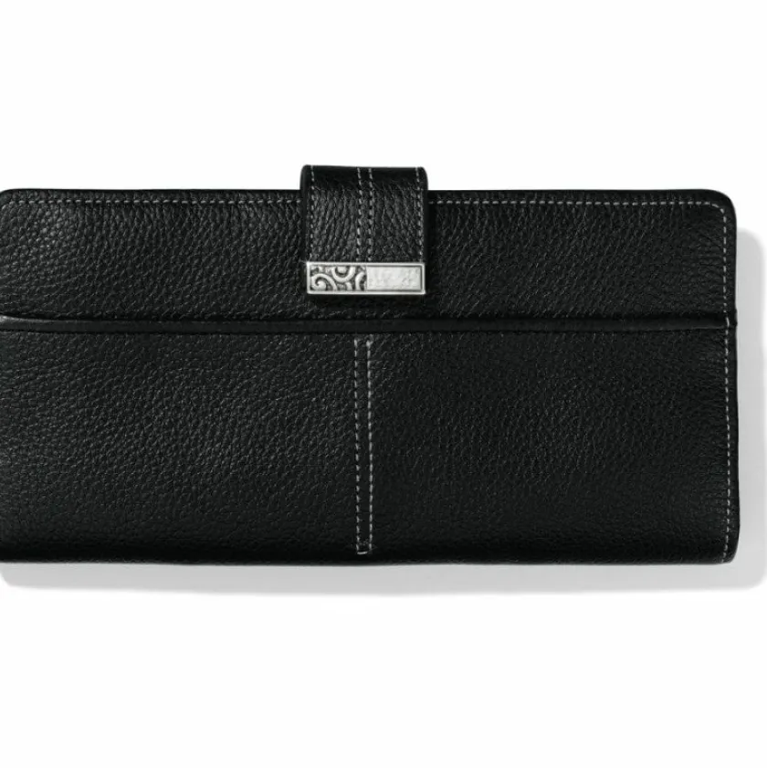 Brighton Barbados Large Pocket Wallet Clearance