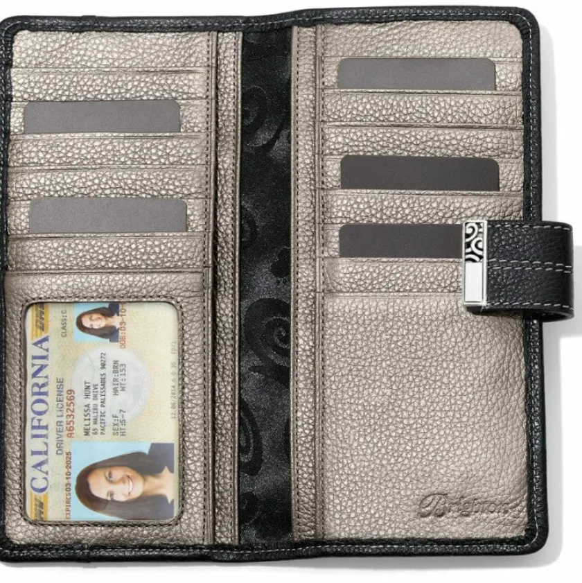 Brighton Barbados Large Pocket Wallet Clearance