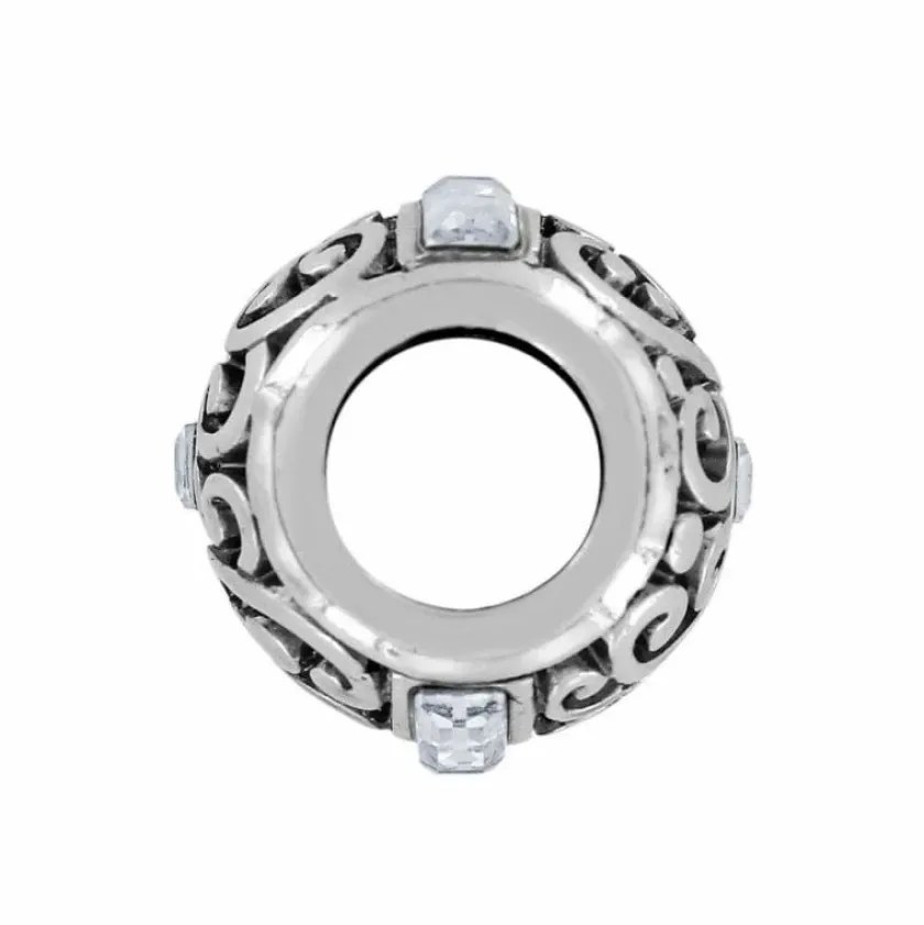 Brighton Baroness Round Bead Silver Best
