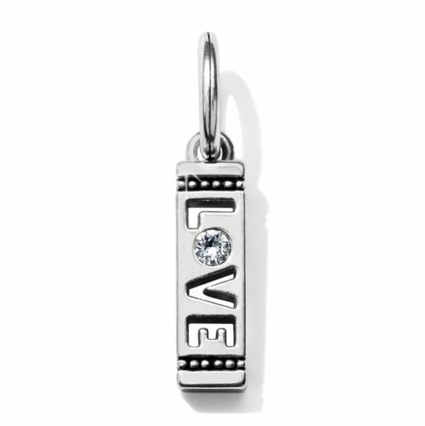Brighton Be Loved Charm Silver Online