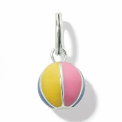 Brighton Beach Ball Charm Silver-Multi Online