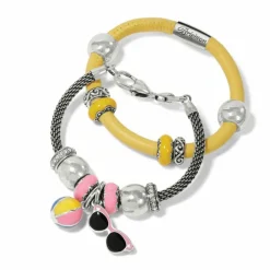 Brighton Beach Ball Charm Silver-Multi Online