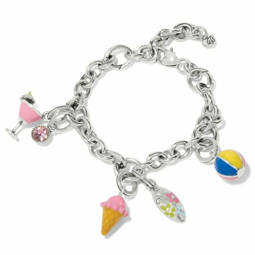 Brighton Beach Ball Charm Silver-Multi Online