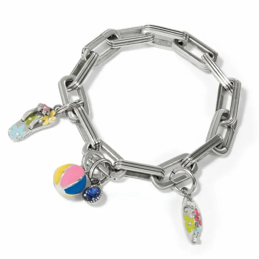 Brighton Beach Ball Charm Silver-Multi Online