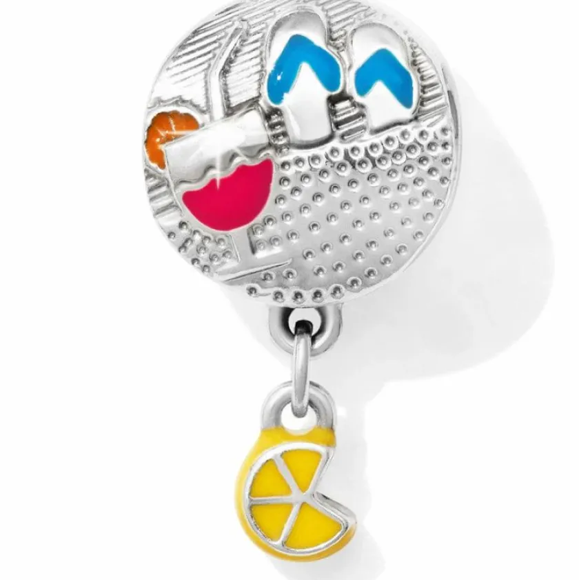 Brighton Beach Fun Bead Silver-Multi Fashion