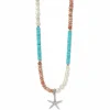 Brighton Beachcomber Adaptable Necklace Silver-Multi Clearance