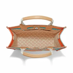 Brighton Beachcomber Medium Tote Multi Clearance