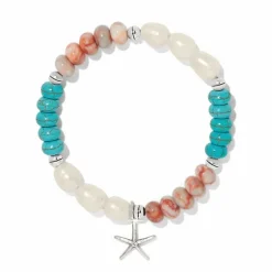 Brighton Beachcomber Stretch Bracelet Silver-Multi Hot