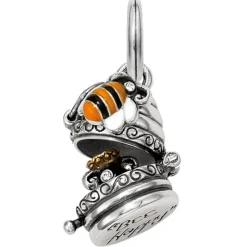 Brighton Beehive Charm Silver Sale