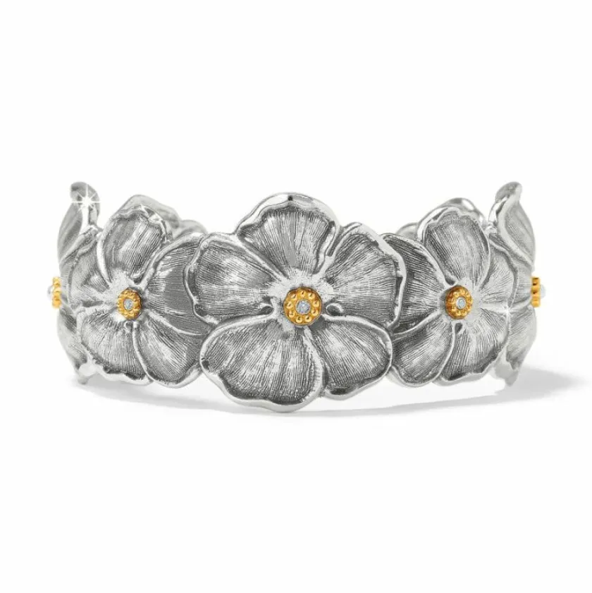 Brighton Bella Garden Cuff Bracelet Silver-Gold Discount