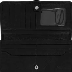 Brighton Bella Luna Large Wallet Chocolate-Black Fashion